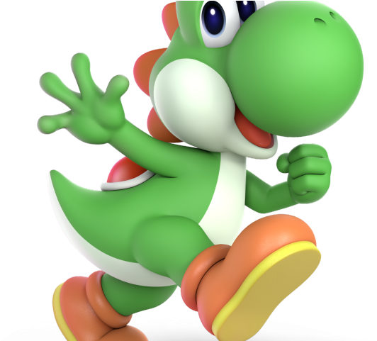 Yoshi Clipart Nintendo Character - Super Smash Bros Ultimate Yoshi (640x480)