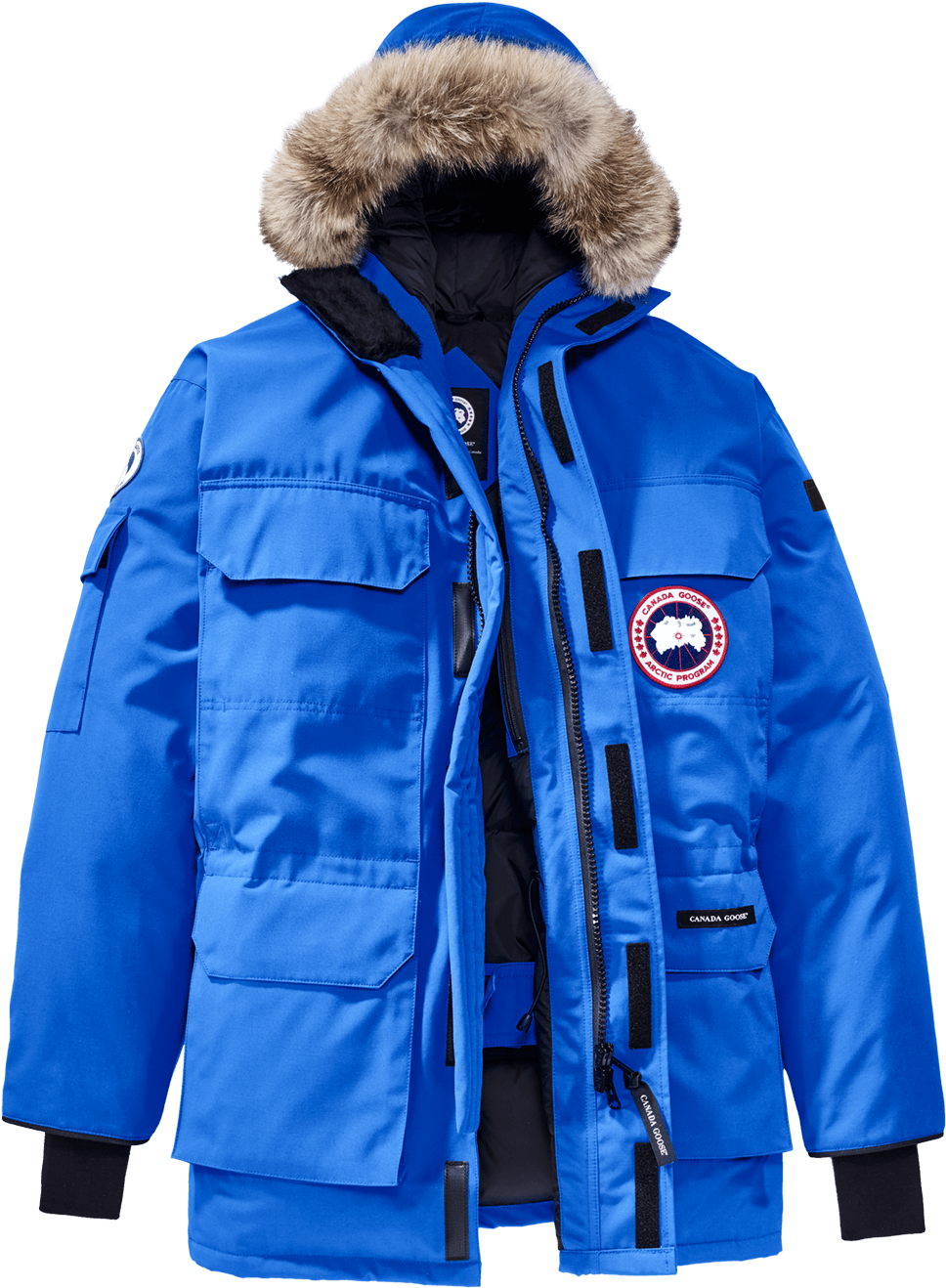 Show Your Support - Mens Canada Goose Jacket Blue (1200x1800)