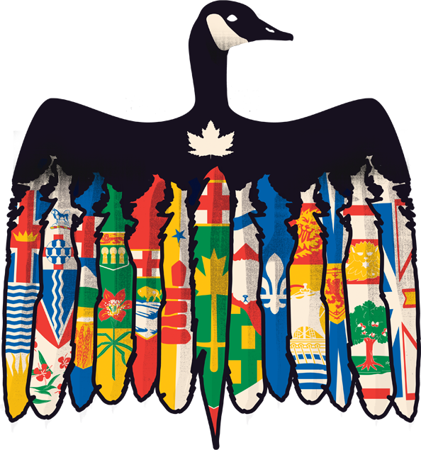 Canada Day Weekend 2017 - Canada Day 2017 Cartoon (594x635)