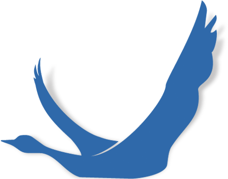 Canada Goose Logo Png - Goose Wing Logo (450x450)