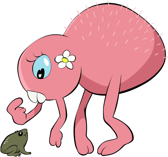 Day Four - Tarantulas - Cartoon (555x532)