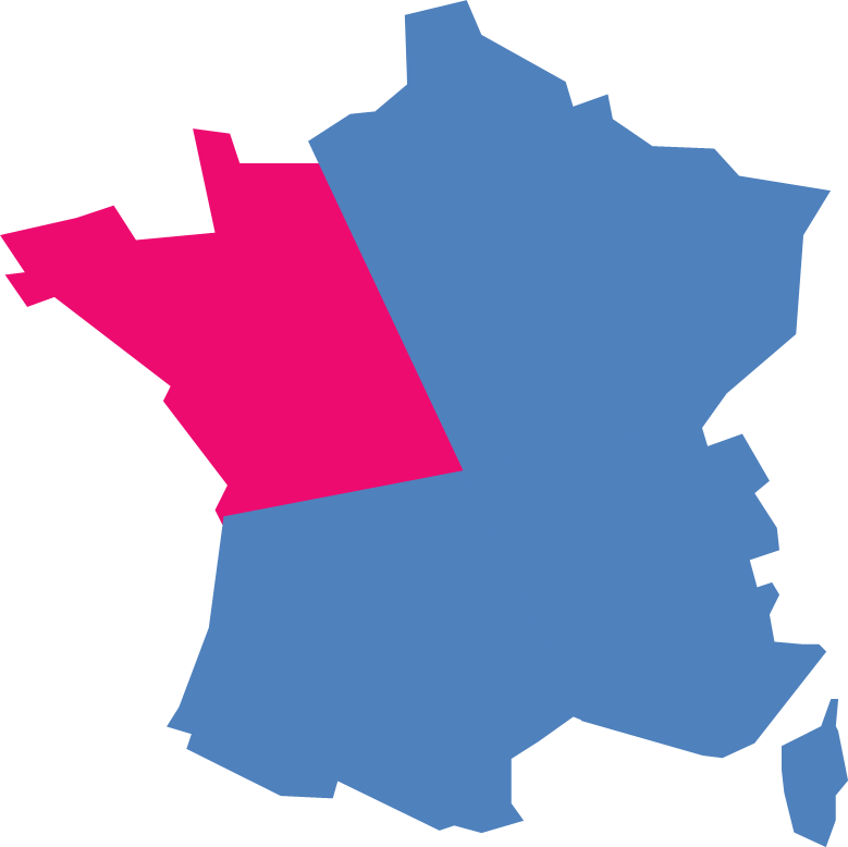 La Blé D'or Francenw - Paris France Map Silhouette (779x778)
