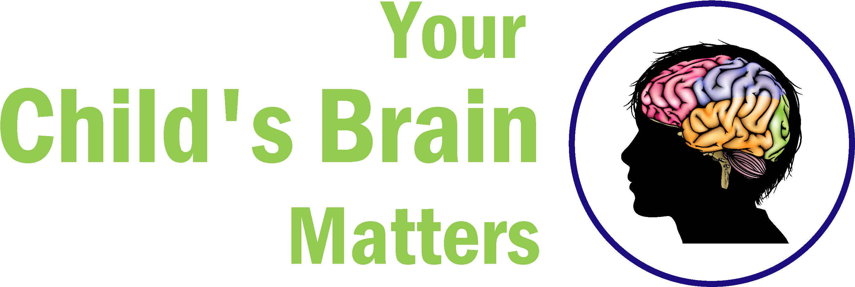 Logo Image Of Your Child's Brain Matters Campaign - Graphic Design (2880x1020)