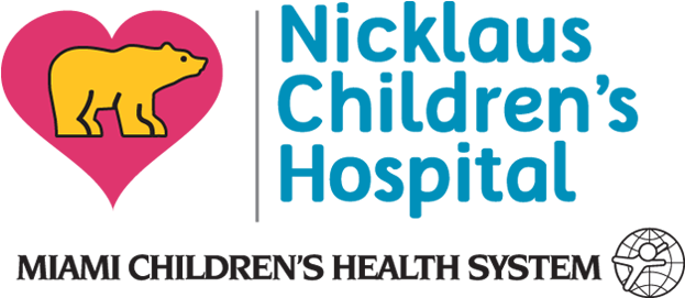 Newswise-fullscreen First Focused Ultrasound Pediatric - Nicklaus Children's Hospital Logo (624x288)