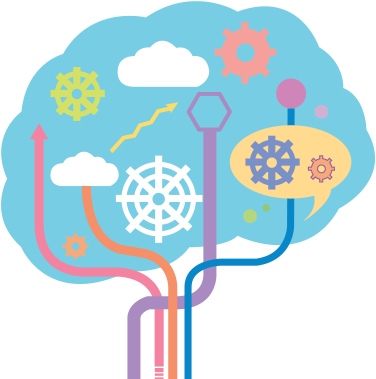 With This Kind Of Creative And Innovative System, Children - Illustration (406x394)