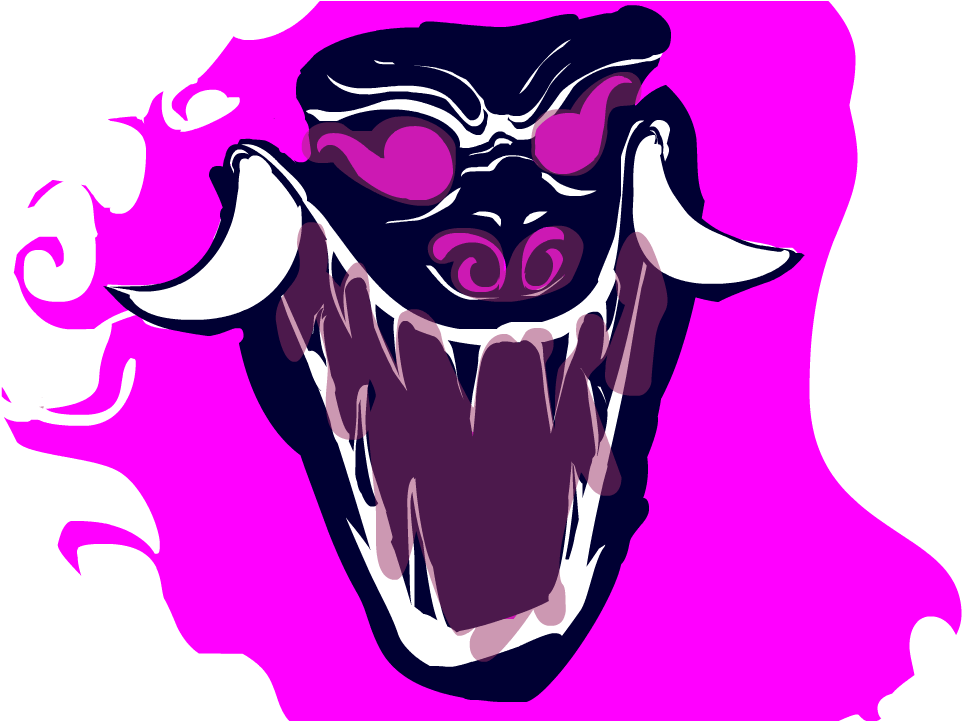 Download Concept Artv Background - Oni Mask Transparent Background (962x721)