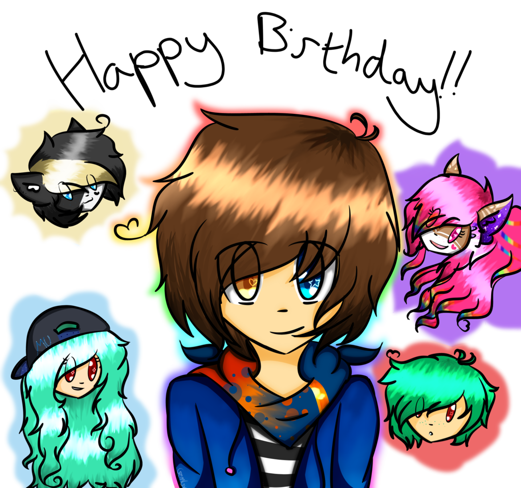 Happy Birthday Jason By Gemlox7 - Cartoon (1024x960)