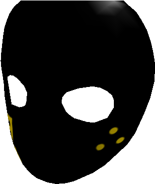 Funny Man Mask On Roblox By Mtlogan - Hollywood Undead Deuce Mask (420x420)