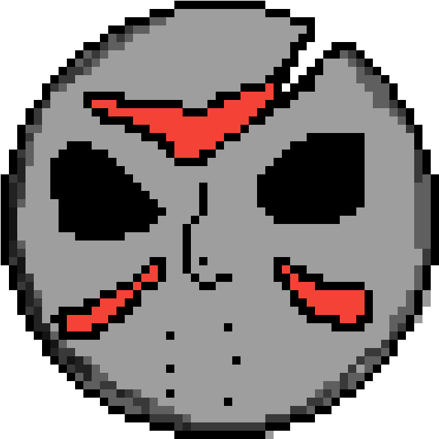 Jason Vorhees Mask - Illustration (1200x1200)