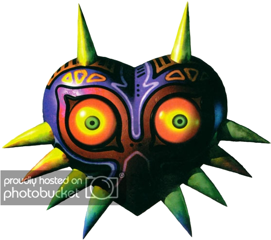 Majoras Mask Transparent - Majoras Mask (560x500)