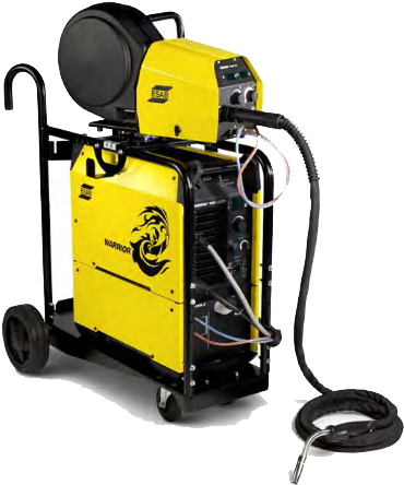 Esab Welding Machine - Esab Warrior Mig 500i (420x463)