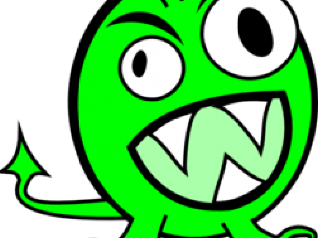 Cartoon Png Monster (640x480)