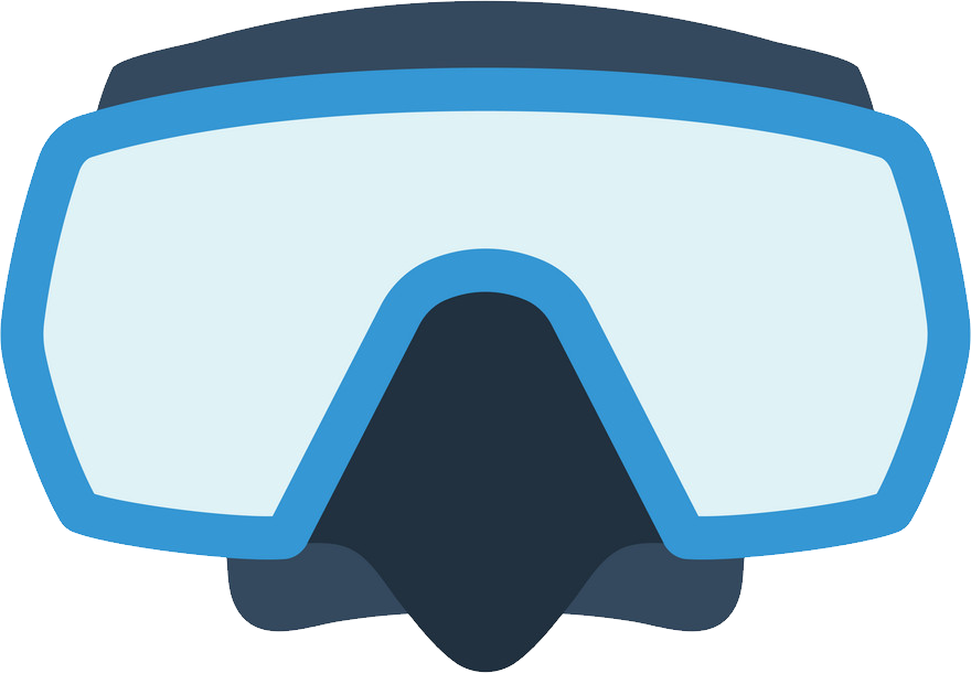 Snorkel, Diving Mask Png - Snorkel, Diving Mask Png (880x610)