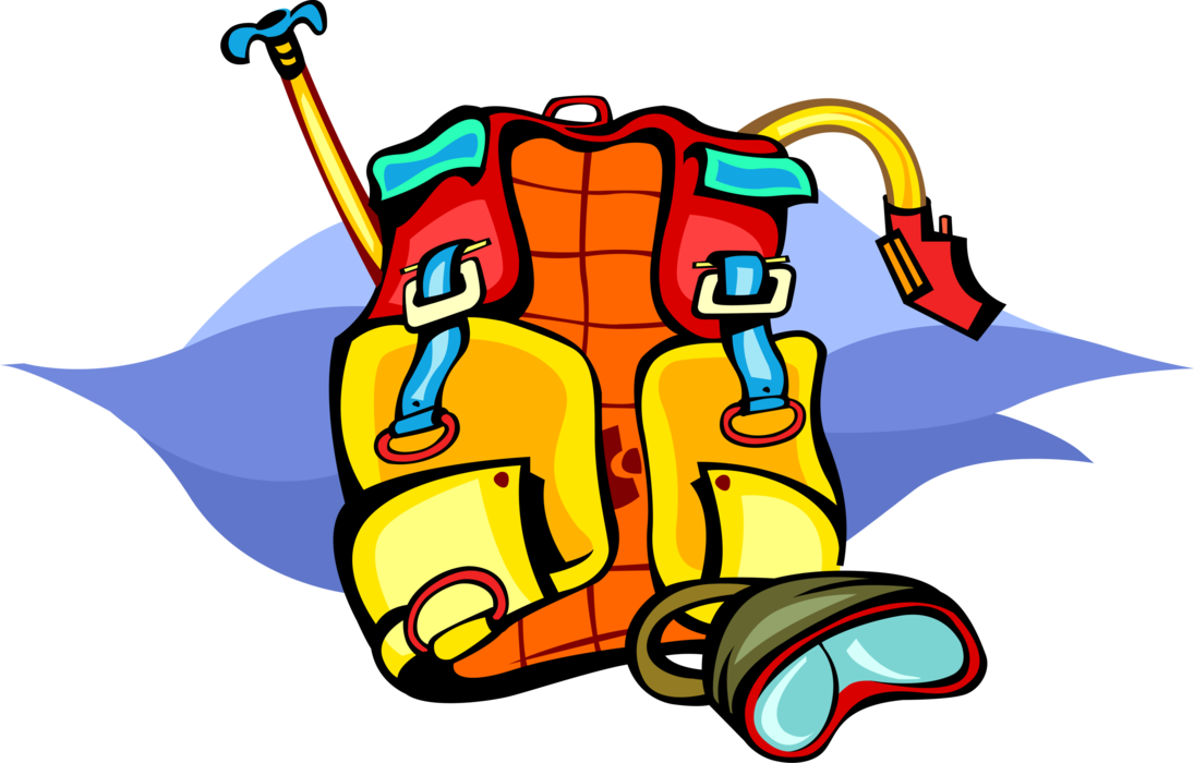 Vector Illustration Of Scuba Diver Diving Buoyancy - Vector Illustration Of Scuba Diver Diving Buoyancy (1095x700)