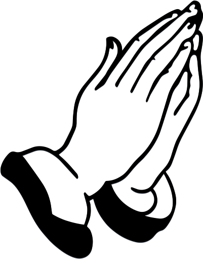 Drawing Prayer Religion God Transprent Png - Hand Praying Drawing (512x512)