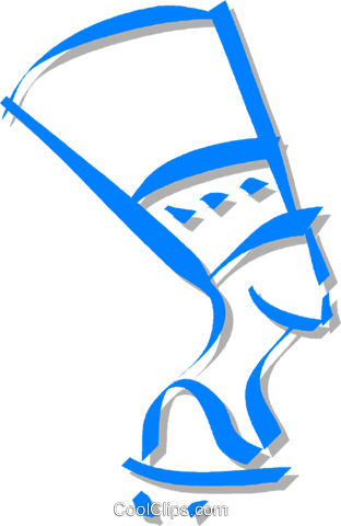 Nefertiti Libres De Derechos Ilustraciones De Vectores - Nefertiti Libres De Derechos Ilustraciones De Vectores (312x480)