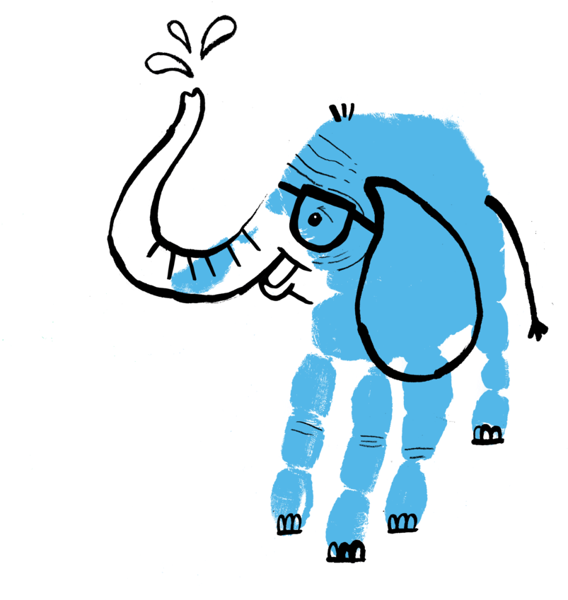 Faq Handsonheads So Dont Hesitate We Love Ⓒ - Indian Elephant (1000x878)
