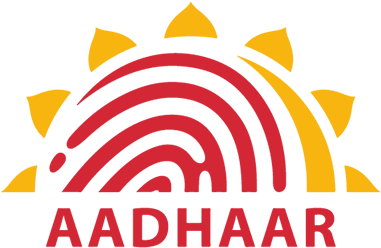 Also, There Could Be A Possibility Of Sharing Aadhaar - Aadhar Card Logo (402x350)