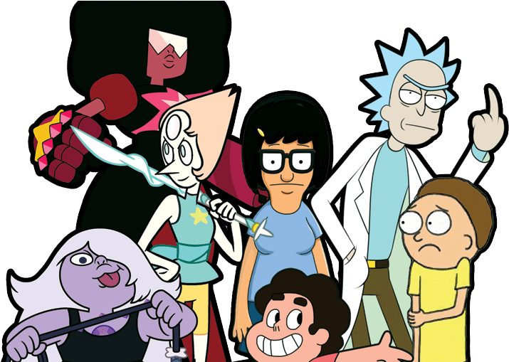 Cartoons More Colorful Than Live Action Growing Ⓒ - Cartoon (864x508)