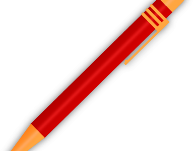 Notice Clipart Ballpen - Notice Clipart Ballpen (640x480)