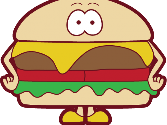 Hamburgers Clipart Burger Layer - Hamburger Clipart Png (640x480)