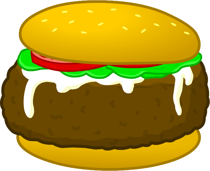 Hamburger Clipart Thick - Thick N Nasty (735x599)