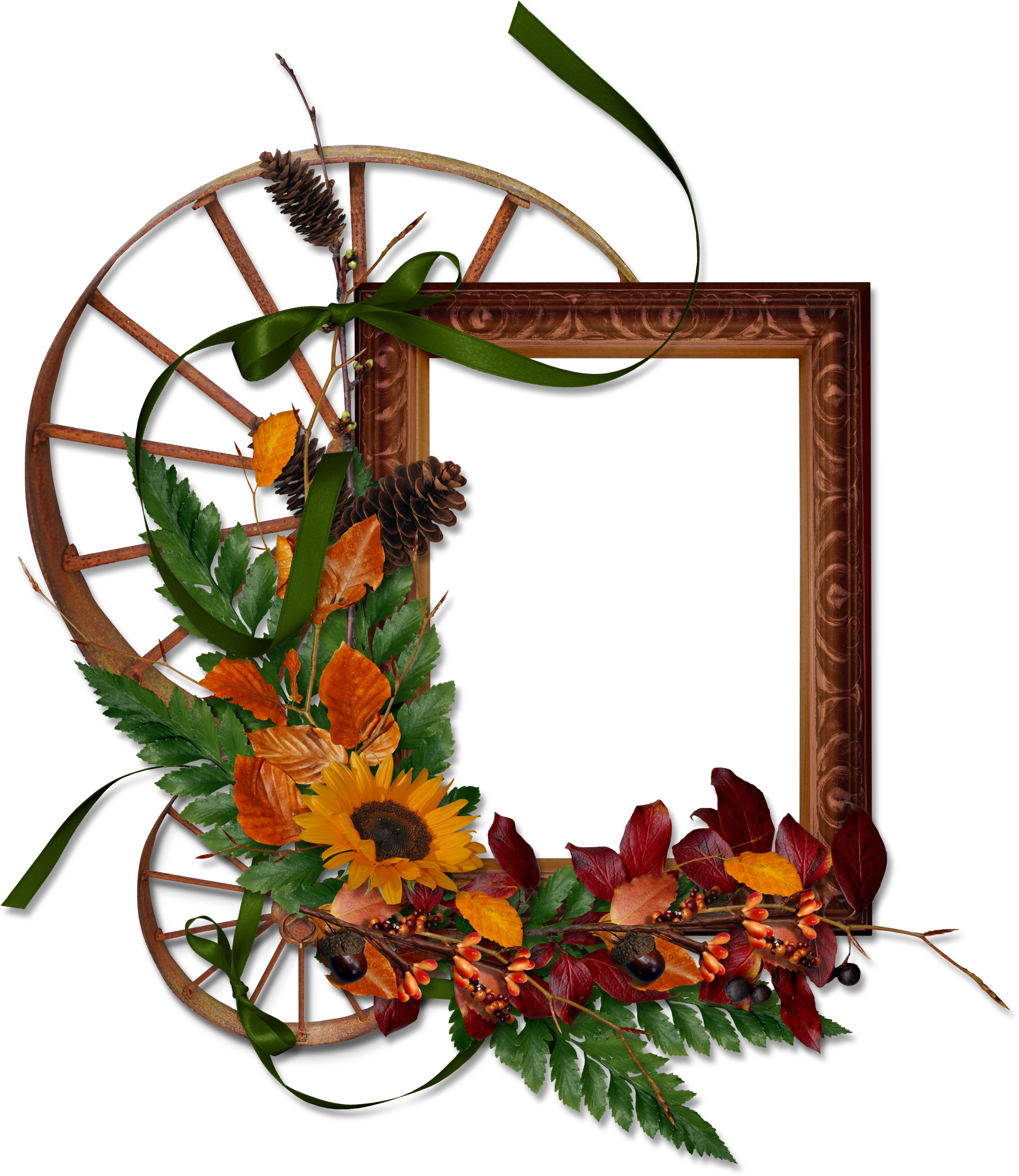 Cgs~a-halloween Windowclings02 Hk - Picture Frame (2831x3268)