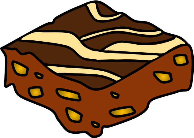 Brownie, Cheesecake, Chocolate, Walnuts, Square - Brownie, Cheesecake, Chocolate, Walnuts, Square (816x1056)