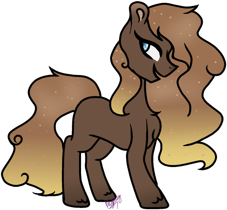 Nextgen) Chocolate Cheesecake By Nightlyartemis - Cartoon (1024x922)