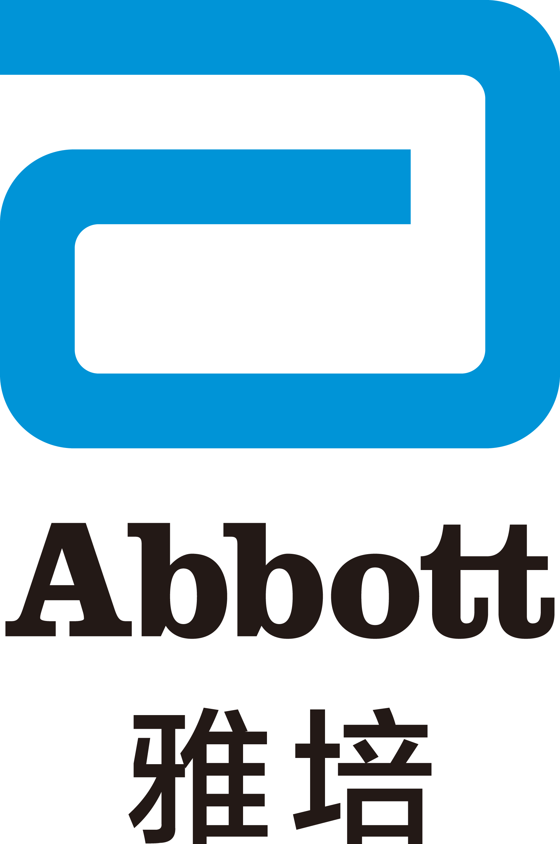 The 4th China Congress On Controversies To Consensus - Abbott Point Of Care Logo (1804x2717)