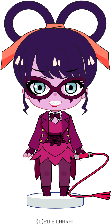 “before The Chapter Is The Consensus, So Here She Is - Cartoon (1000x1000)