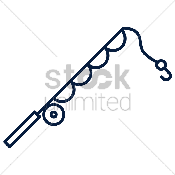 Walking Poles Drawing Clipart Hiking Poles Fishing - Fernsehturm Stuttgart Vector (600x600)