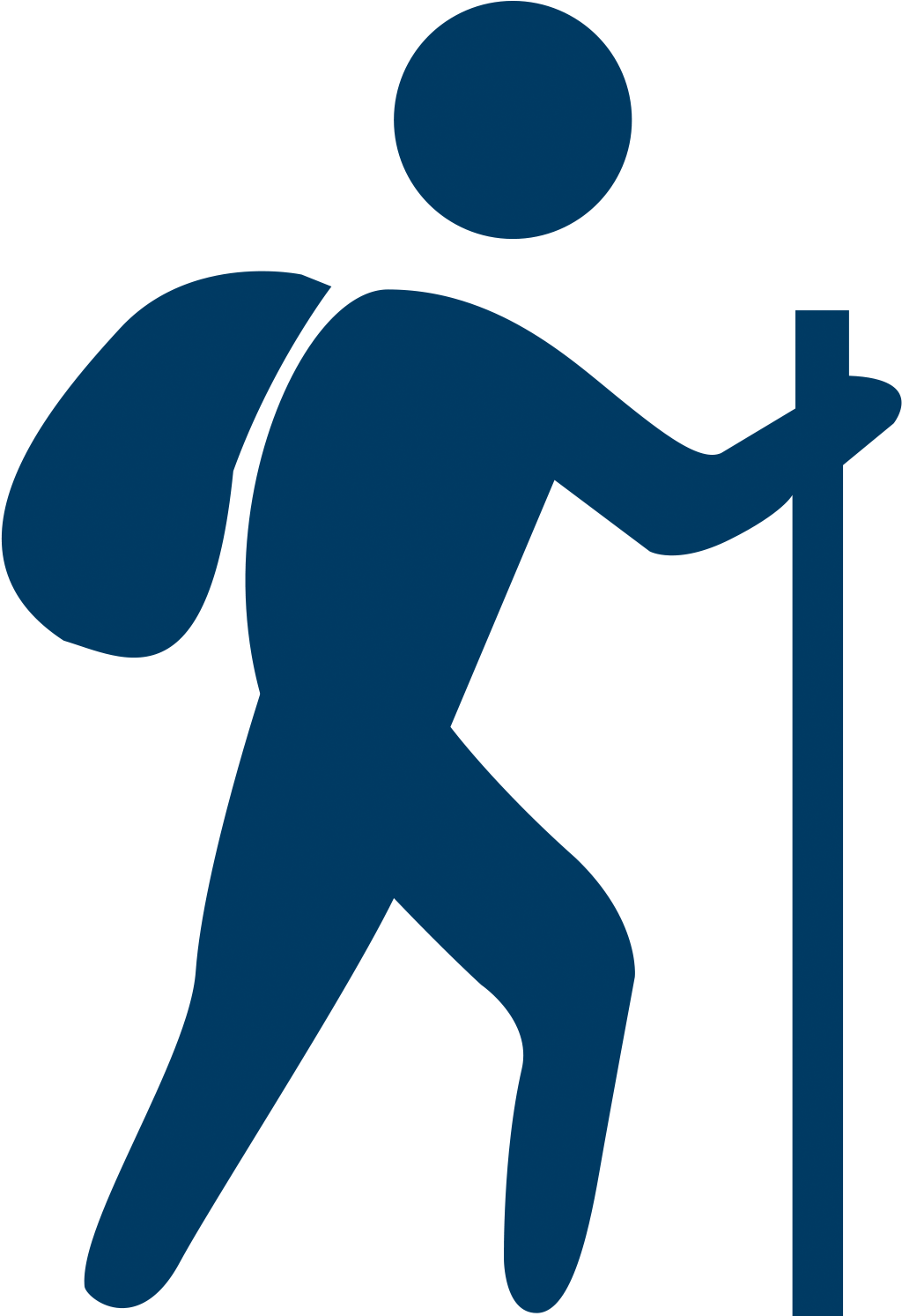 N/a Clip Art - Stick Figure Hike Png (1138x1519)