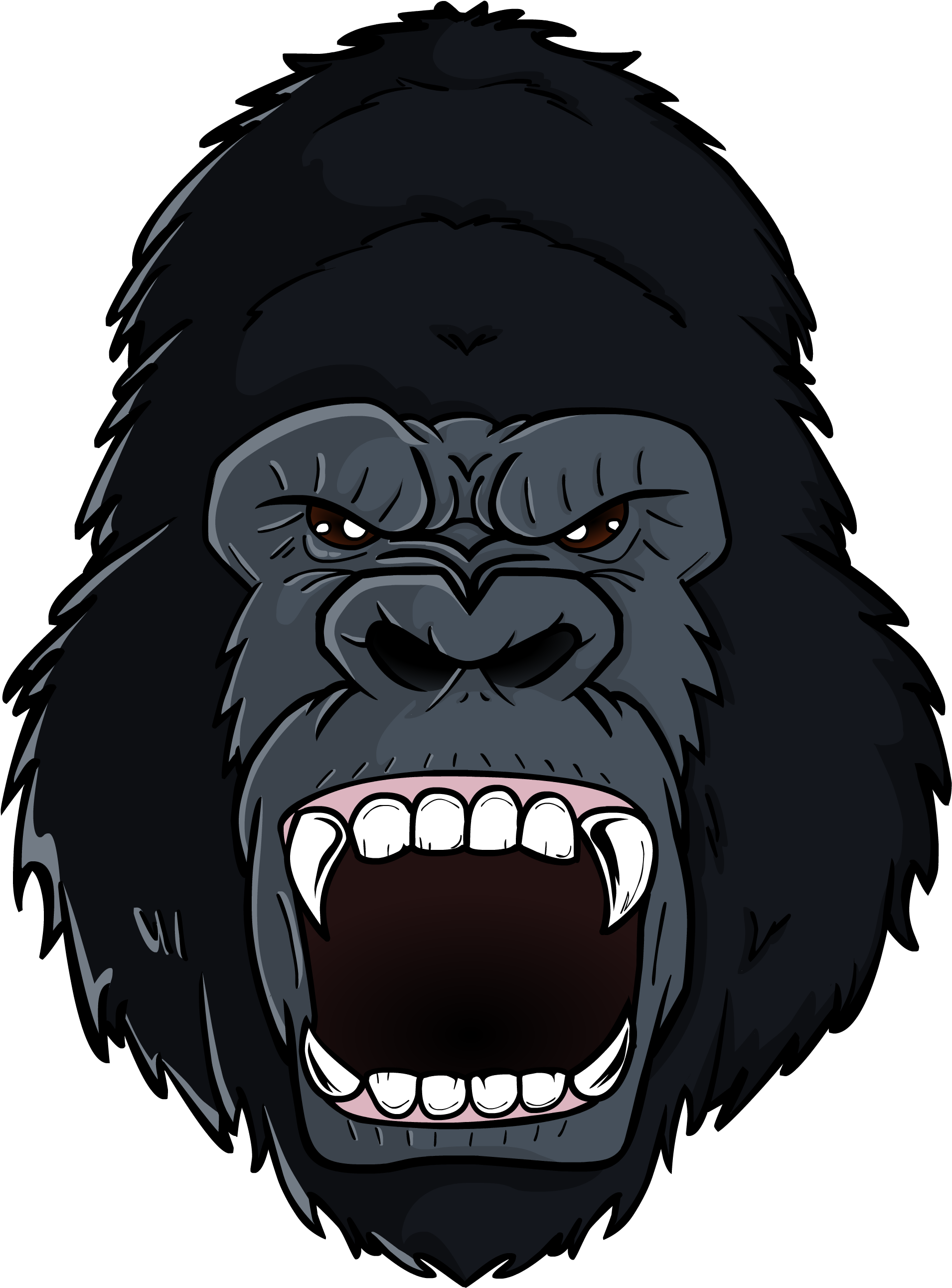 Clip For Free Download On Mbtskoudsalg - Gorilla Cartoon - (2738x2738) Png Clipart Download Clip For Free Download On Mbtskoudsalg - Gorilla Cartoon - (2738x2738) Png Clipart Download
