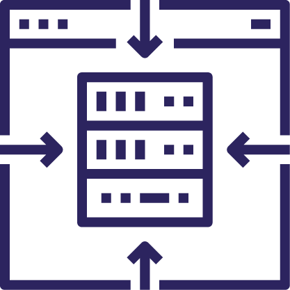 Data Import From Files, Booking-websites, Pms And More - Main Point Png (417x417)