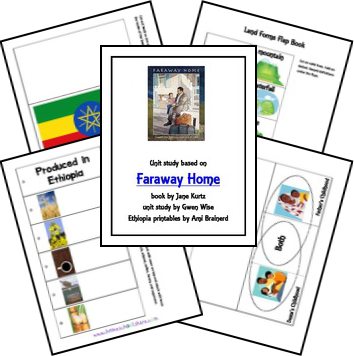 Use Free Country Stamps To Learn About Countries Around - Faraway Home By Jane Kurtz (354x356)