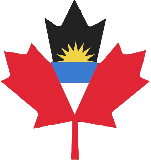Saying Goodbye To Our Stamp Champions - Black Canadian Maple Leaf (531x571)