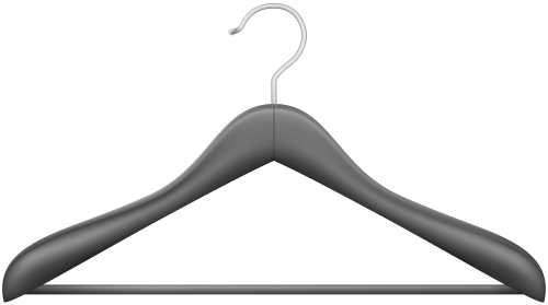 Free Download Best Hanger Clipart On - Clothes Hanger (500x279)