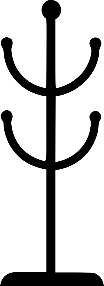 Coat Hanger Comments - Cross (358x980)