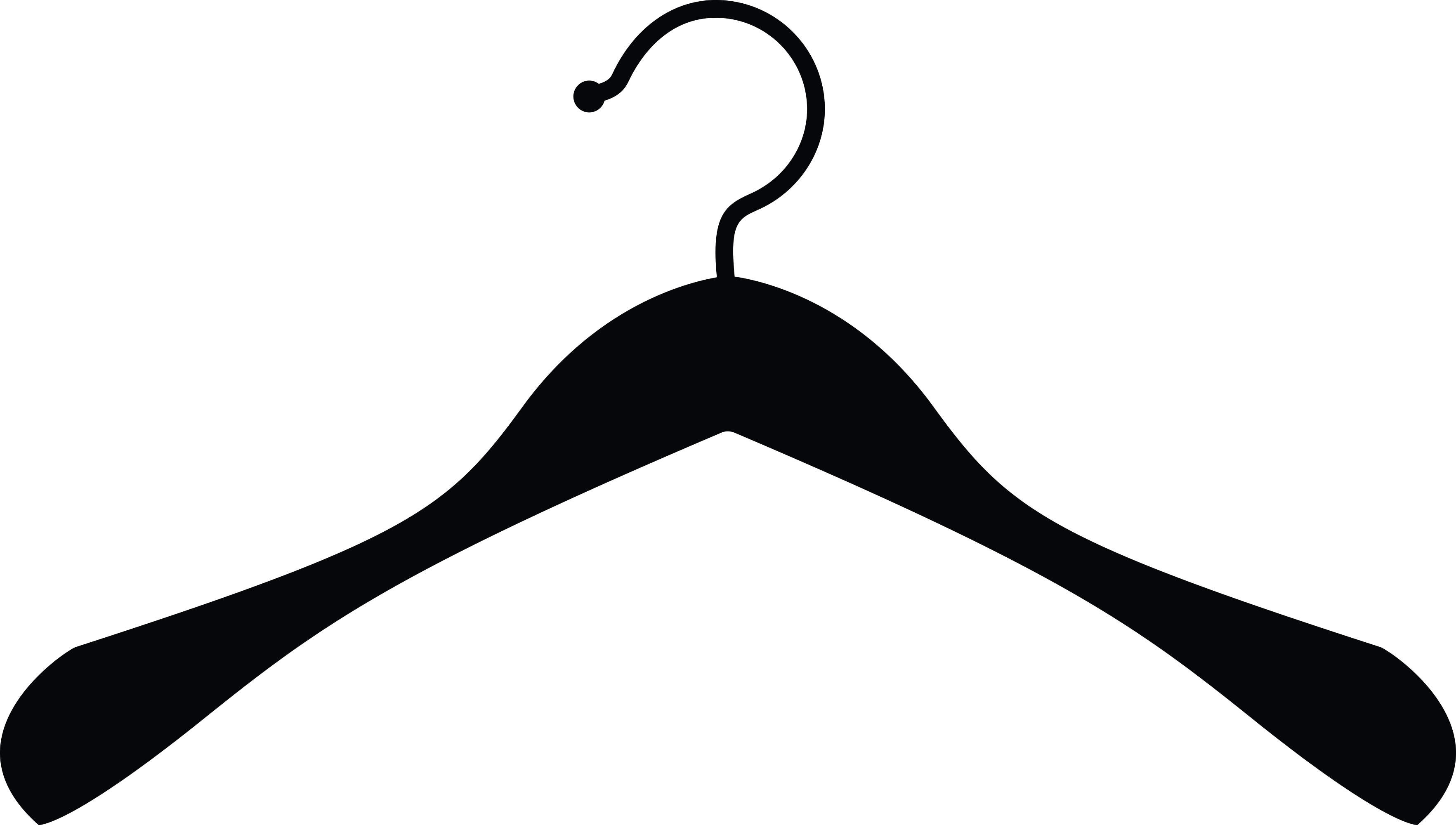 Hanger Logo Png, Www - Clothes Hanger (3529x2000)