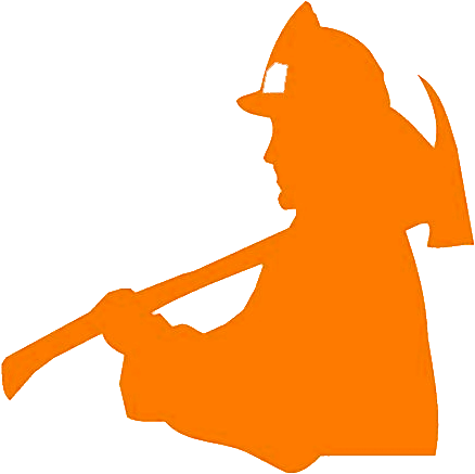 Fire Man Silhouette (471x480)