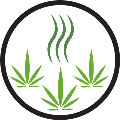 Marijuana And Smoking - Emblem (640x480)