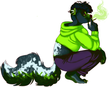 You Really Think I Would Pass The Idea Of Drawing My - Illustration (400x300)