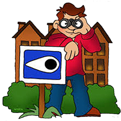 Talk To Them About Any Actions That Would Be A Benefit - Neighborhood Watch Clipart (517x508)