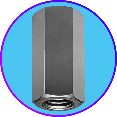 Swiss-star Clamping Tool Nut M12 M14 M16 - Circle (500x500)