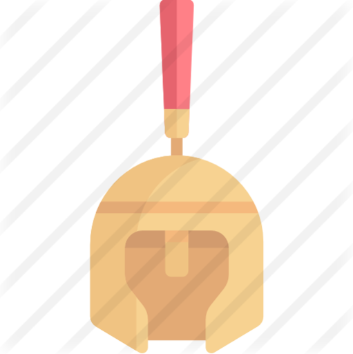 Roman Helmet Free Icon - Roman Helmet Free Icon (511x512)