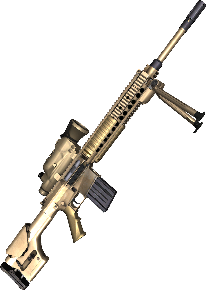 M110 Is A Very Effective And Modern State Of Art Sniper - Firearm (907x1098)