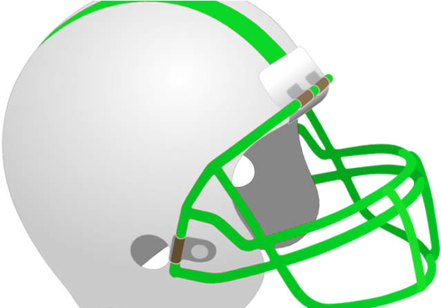 Cartoon Football Helmet Clip Art Transparent Background - Dibujos De Cascos De Futbol Americano (639x446)