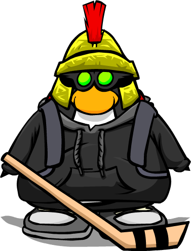 It First Appeared During The Clan Era - Club Penguin Rpf Owner (377x495)