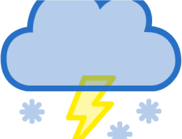 Icons Clipart Snow - Guirlande Fleur En Papier (640x480)